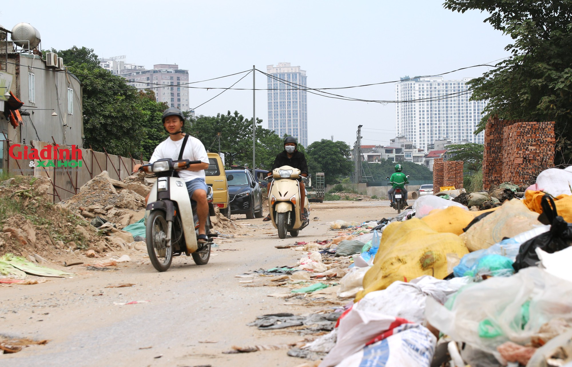 Dự án đường nghìn tỷ 'dậm chân tại chỗ', người dân sống chung với rác thải, ô nhiễm - Ảnh 6.