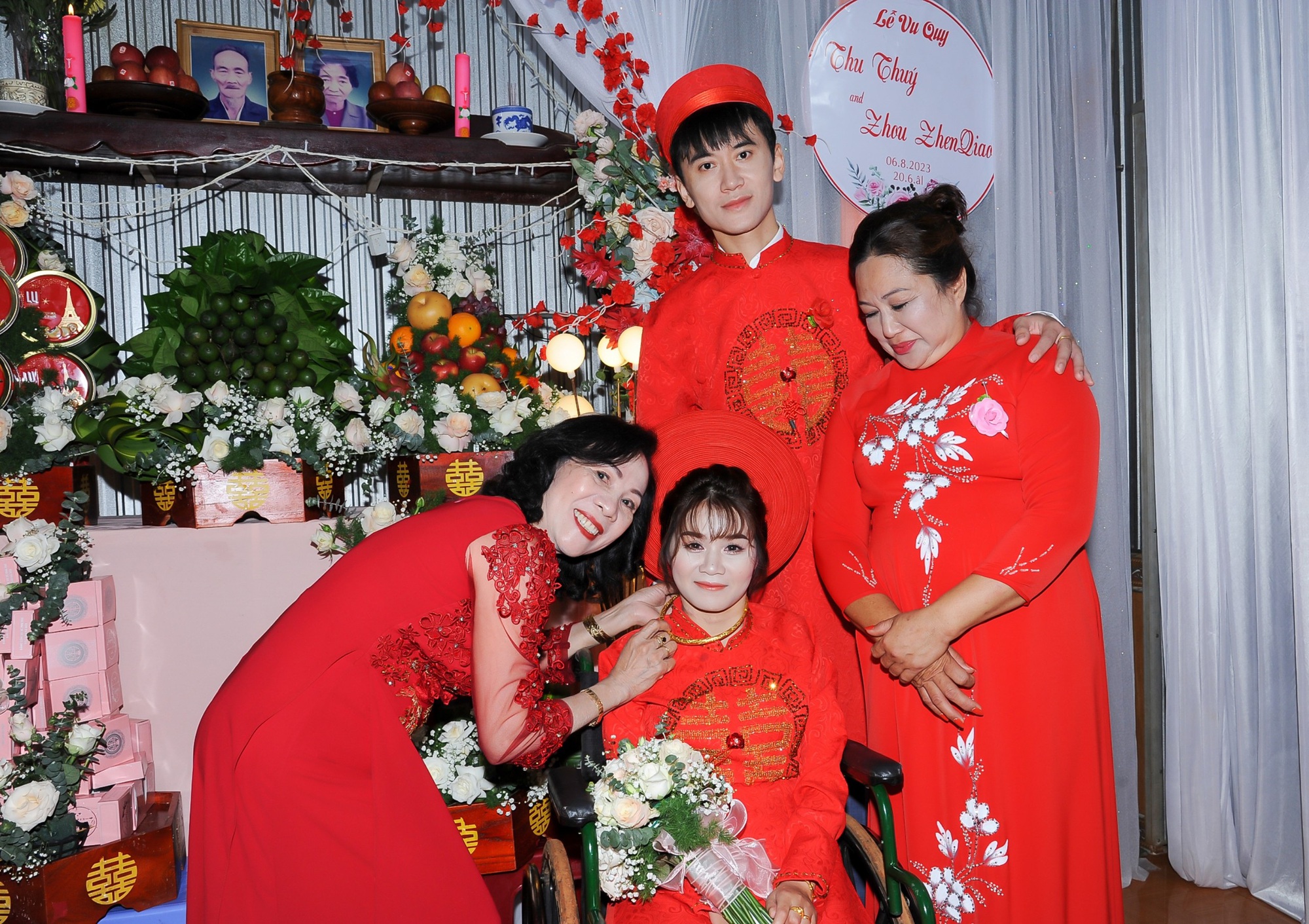 Chàng kỹ sư Trung Quốc vượt 5.000km đến cưới cô gái Việt liệt tứ chi - Ảnh 8.