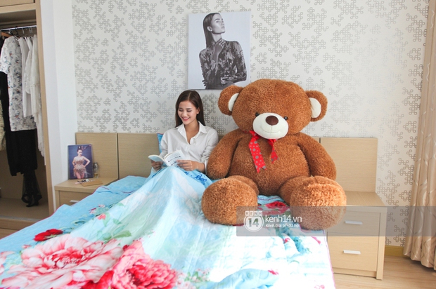 Hương Ly khoe căn hộ mới - giải thưởng cho Quán quân Next Top Model - Ảnh 9.