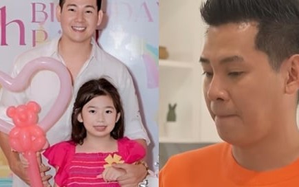 Ph&ugrave;ng Ngọc Huy tiết lộ cuộc gặp với Lavie sau 8 năm xa c&aacute;ch: 2 cha con đều ngại