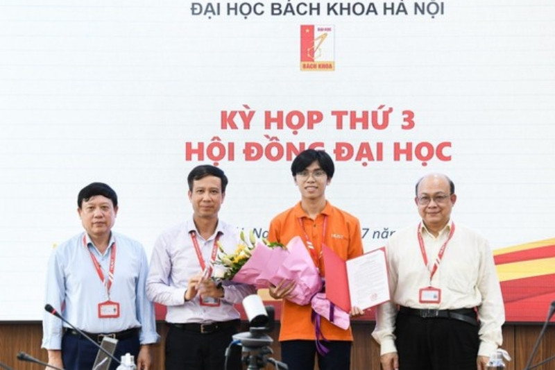 Cú lội ngược dòng từ học lực trung bình của Chủ tịch Hội sinh viên Bách khoa - Ảnh 3.