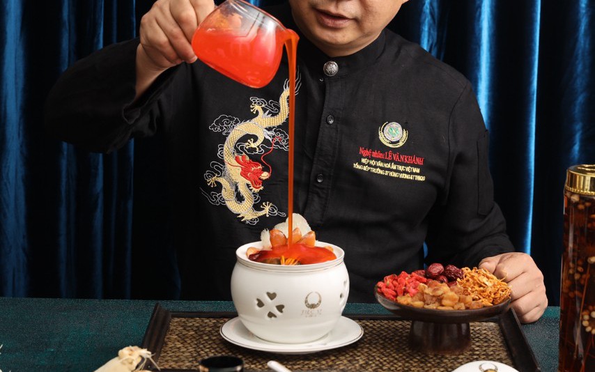 Chef Lê Văn Khánh bày tỏ dấu hiệu lạc quan "Ẩm thực Việt Nam đang đứng top 10 thế giới"