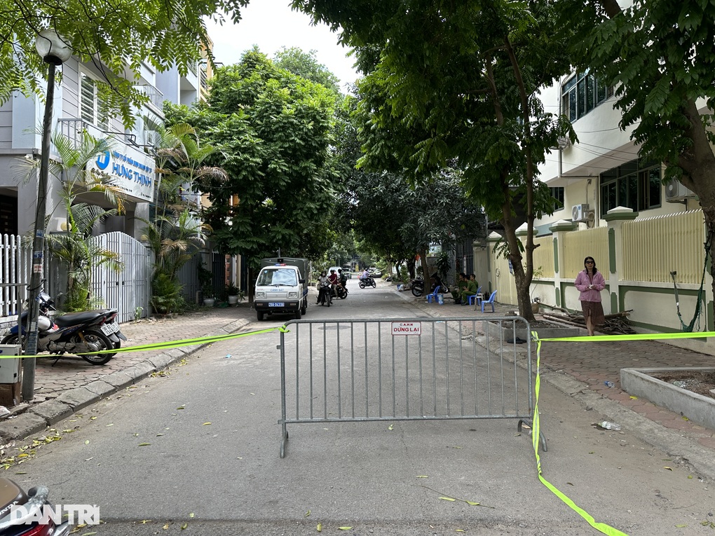 Vụ một phụ nữ bị sát hại tại nhà riêng ở Hà Nội: Nạn nhân được tìm thấy ra sao? - Ảnh 1.