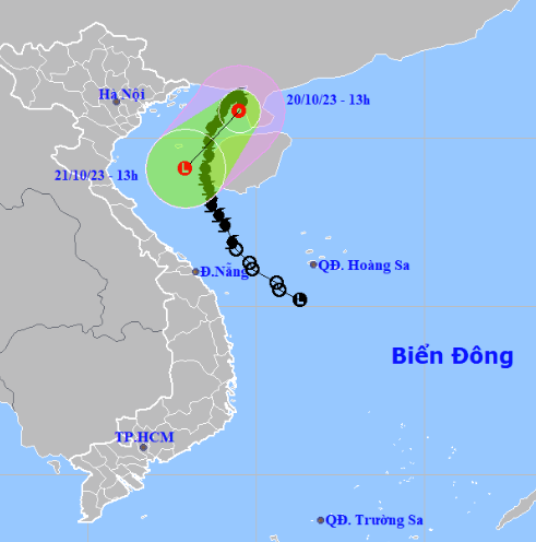 Đêm nay miền Bắc chuyển lạnh, có nơi trời rét - Ảnh 3.