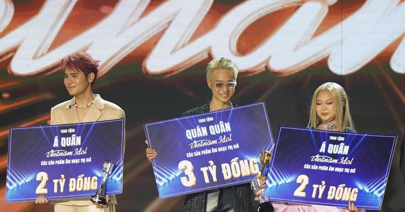 Hà An Huy lên ngôi Quán quân Vietnam Idol 2023
