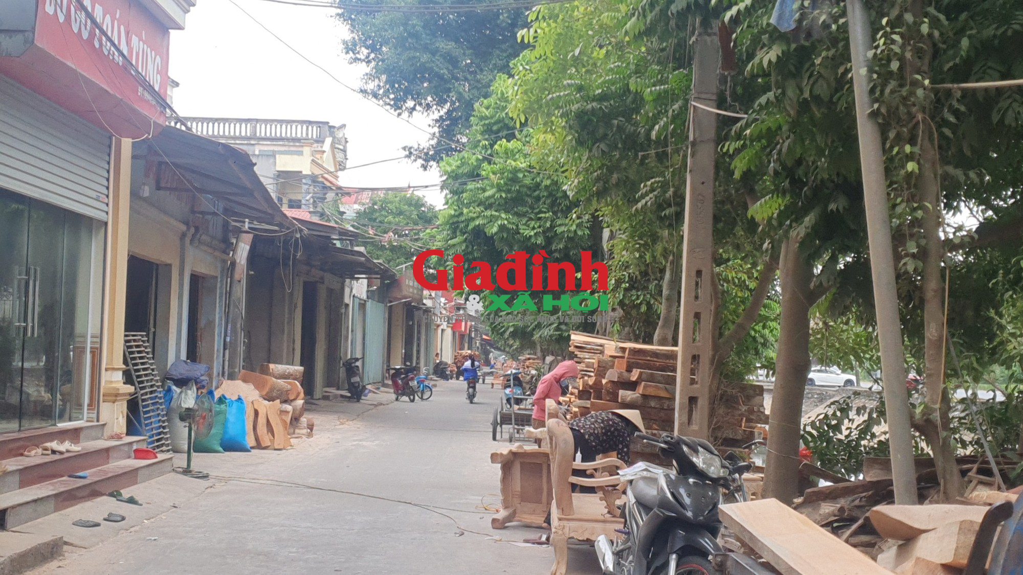 Nam Định: Ám ảnh các cơ sở sản xuất đồ gỗ gây ô nhiễm ở Ý Yên - Ảnh 7.