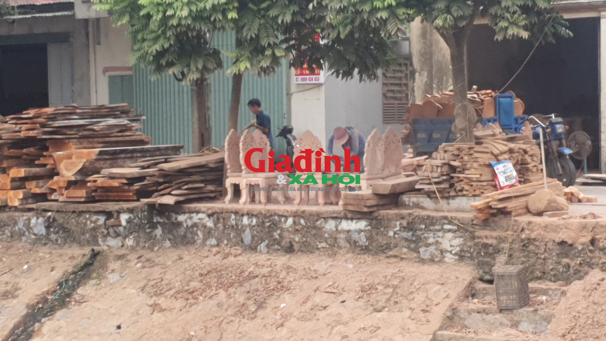 Nam Định: Ám ảnh các cơ sở sản xuất đồ gỗ gây ô nhiễm ở Ý Yên - Ảnh 8.