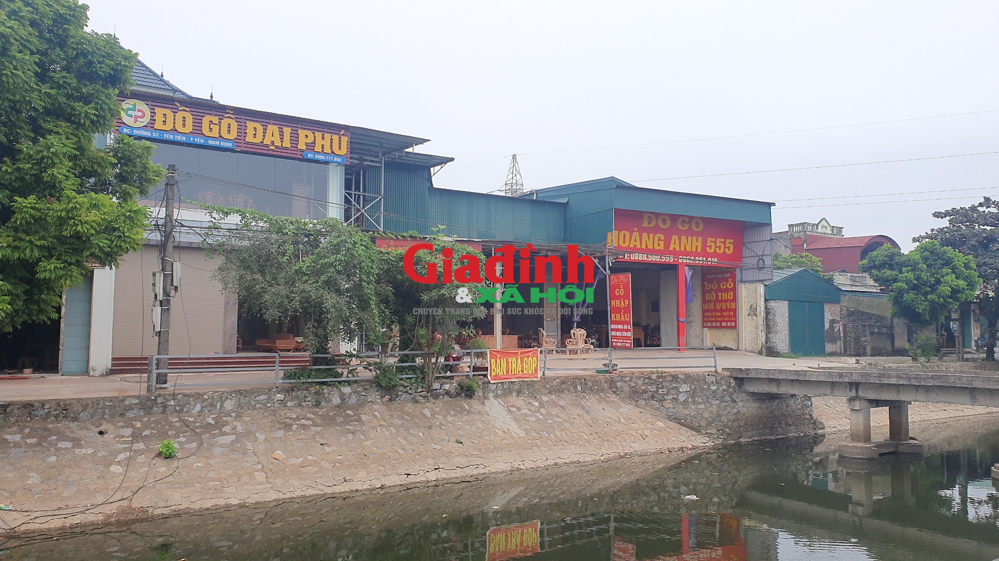Nam Định: Ám ảnh các cơ sở sản xuất đồ gỗ gây ô nhiễm ở Ý Yên - Ảnh 13.