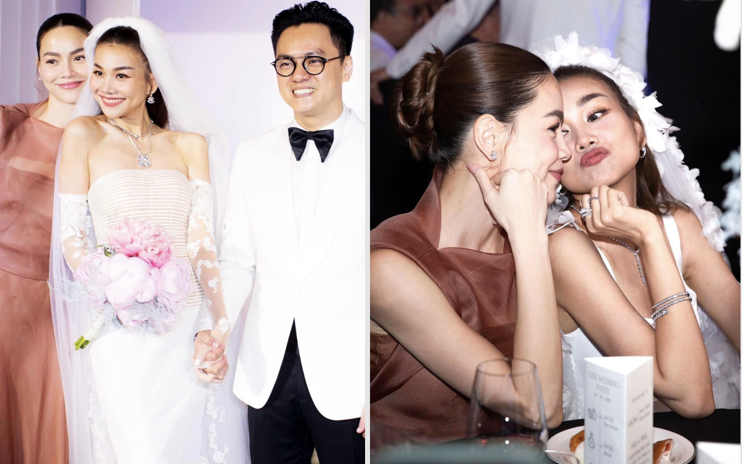 Hồ Ngọc Hà "xả kho ảnh" cùng vợ chồng Thanh Hằng, hé lộ điều đặc biệt trong đám cưới sắp tới với Kim Lý