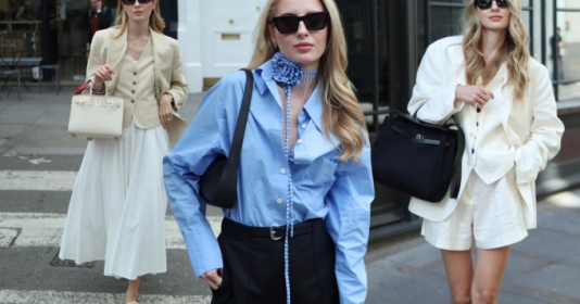 Nàng blogger người Anh nổi tiếng trên Instagram vì gu thời trang toát ra mùi 'giàu có', ngắm xong chỉ muốn ấn follow ngay