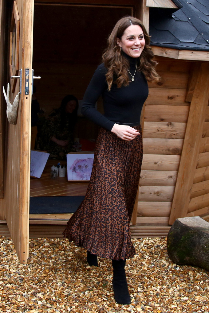 9 sets of long skirts show the class of fashion icons of Princess Kate Middleton - Photo 9.
