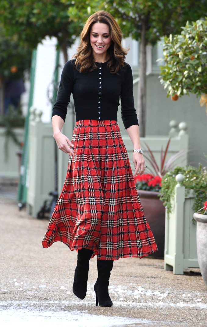 9 sets of long skirts show the class of fashion icons of Princess Kate Middleton - Photo 7.
