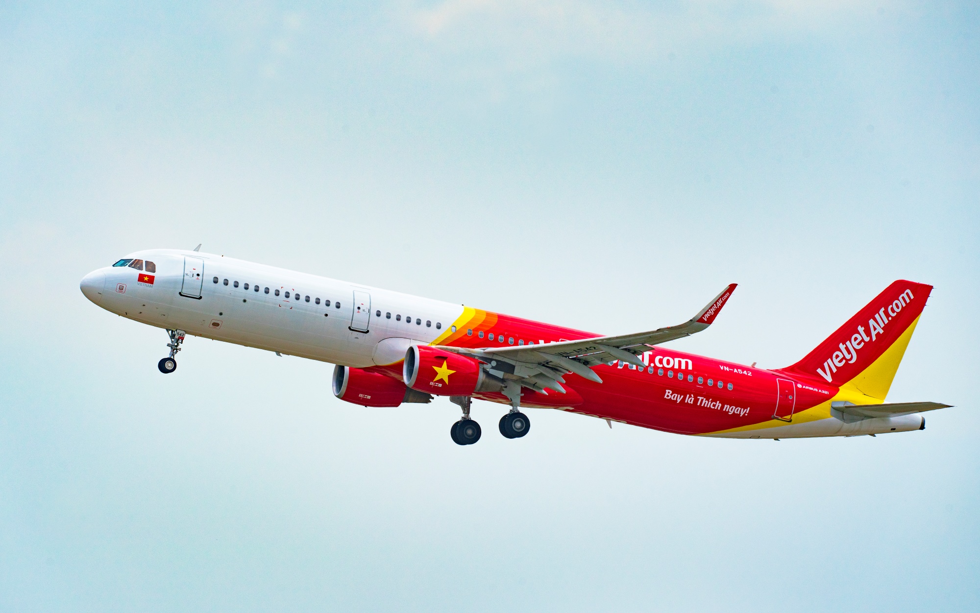 Vietjet mở thêm 5 đường bay quốc tế mới đến Đài Bắc, Hong Kong, Busan, Adelaide, Perth giá chỉ từ 0 đồng - Ảnh 1.