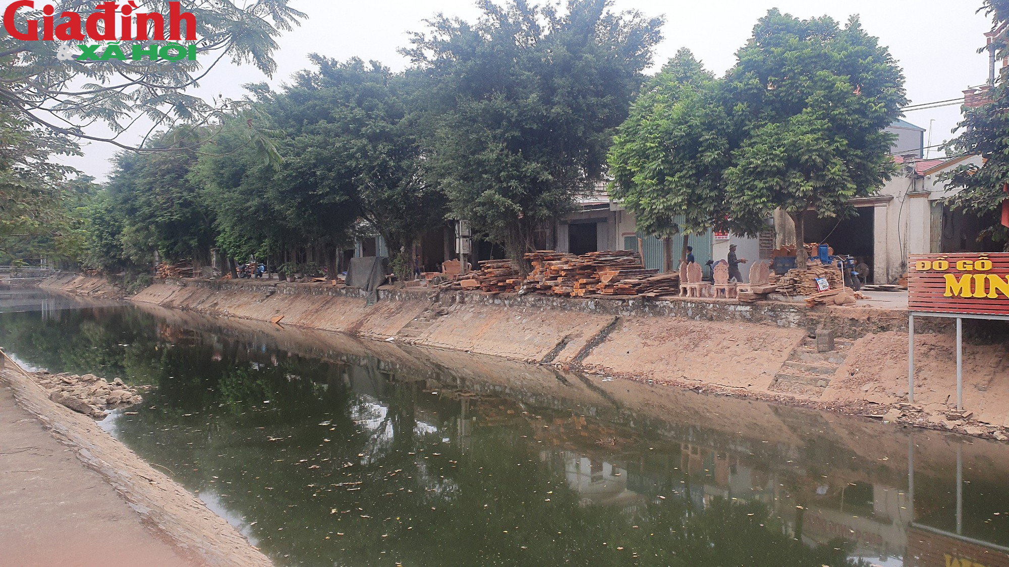 Nam Định: Ô nhiễm môi trường trầm trọng ở các kênh nước tại Ý Yên - Ảnh 5.