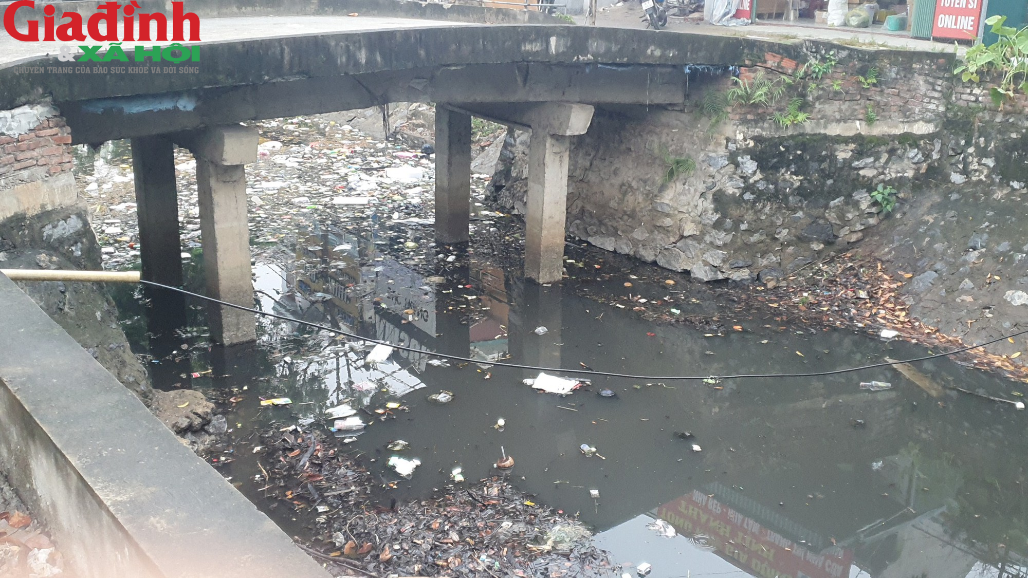 Nam Định: Ô nhiễm môi trường trầm trọng ở các kênh nước tại Ý Yên - Ảnh 9.