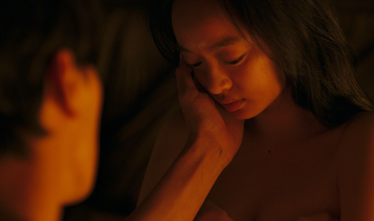 Phim 'Người vợ cuối cùng' tung hậu trường cảnh nóng dữ dội của Kaity Nguyễn - Ảnh 5.