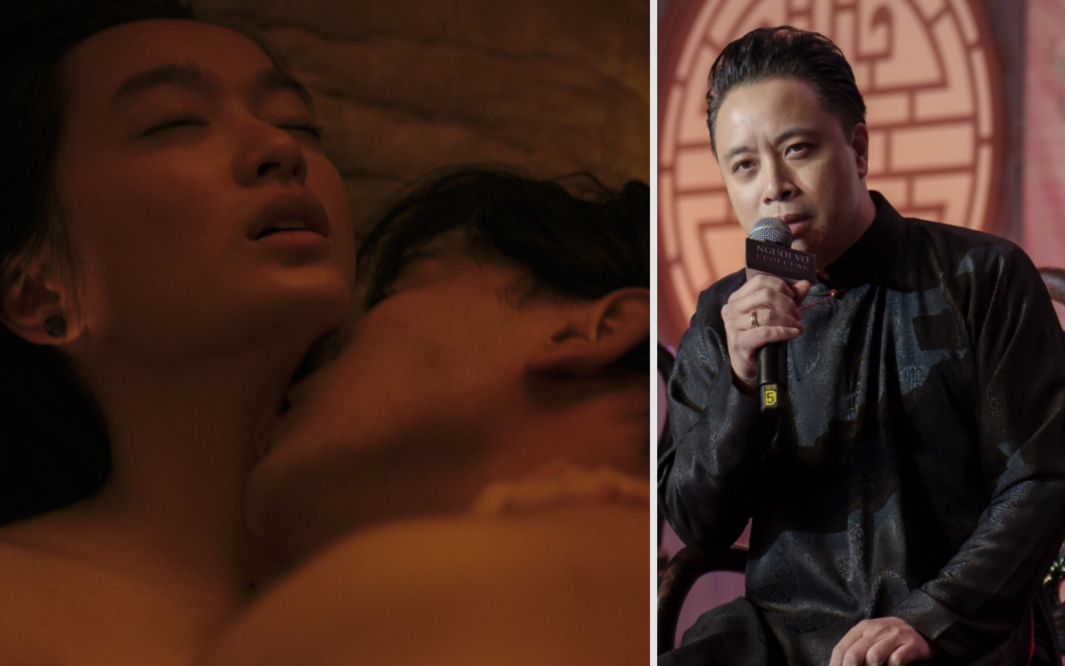 Đạo diễn Victor Vũ: "Người vợ cuối cùng" khó tránh "cảnh nóng"