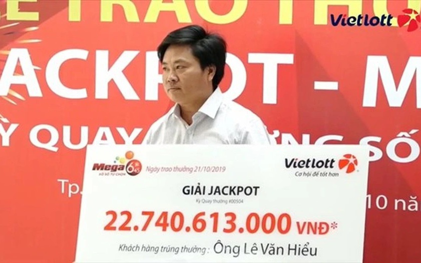 Cuối tuần, giải thưởng tiền tỷ của Vietlott đã tìm về với chủ nhân