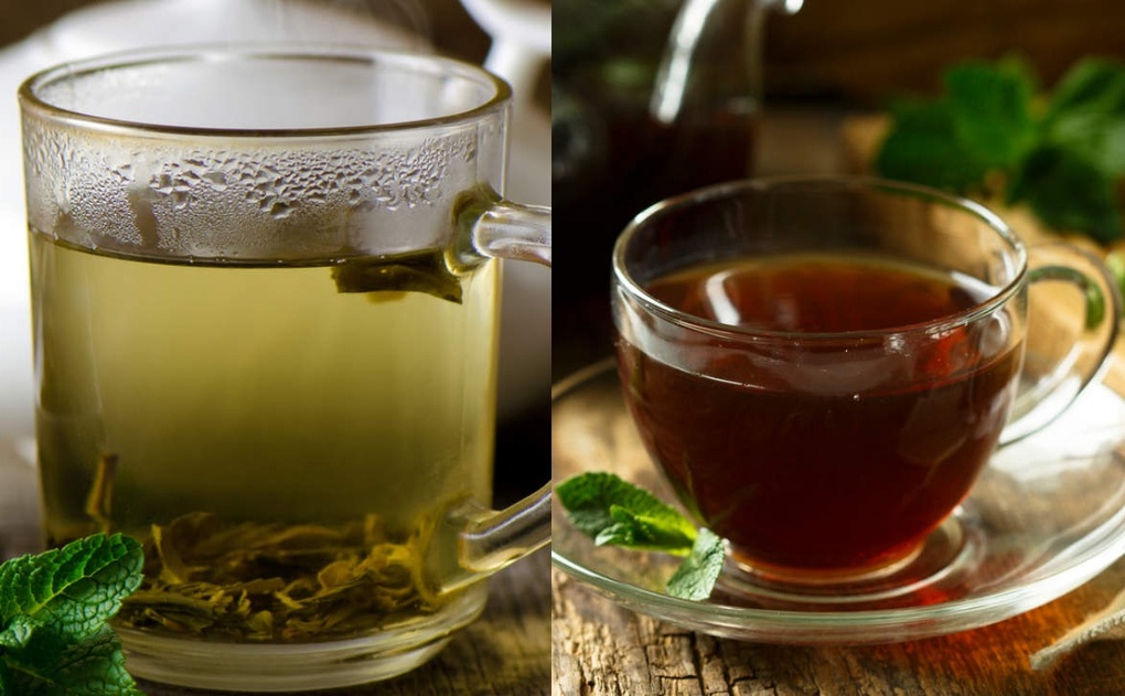 Uống trà xanh hay trà đen tốt hơn? - Ảnh 1.