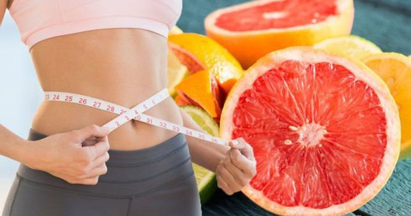 6 loại trái cây chứa vitamin C giúp giảm cân