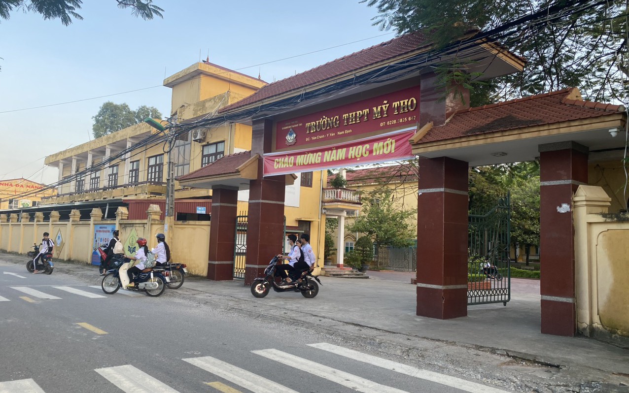 Vụ nam sinh trường THPT Mỹ Tho (Nam Định) bị ‘đàn anh" đánh: Công an huyện vào cuộc
