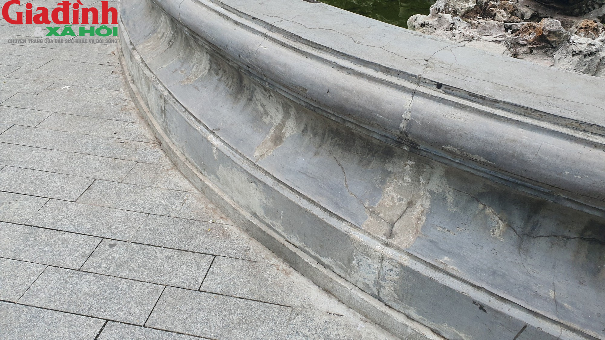 Cận cảnh đài phun nước hơn 120 năm tuổi ở Hoàn Kiếm - Ảnh 6.