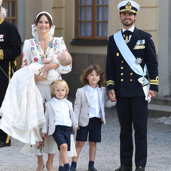 La princesse rebelle travaillait comme mannequin de lingerie suédoise et son histoire d'amour de conte de fées a été contestée par tout le pays avec le prince - Photo 7.