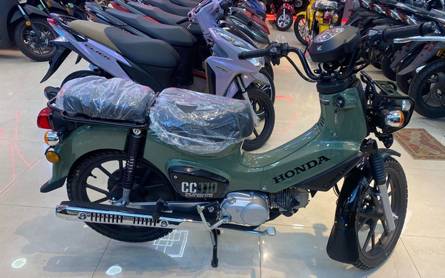 Chiêm ngưỡng diện mạo mới của huyền thoại xe Cub của Honda: Thiết kế đẹp mĩ mãn, giá bán gây bất ngờ