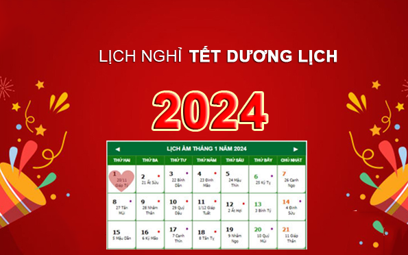 Thông tin ai cũng muốn biết về kỳ nghỉ Tết Dương lịch 2024 sắp tới