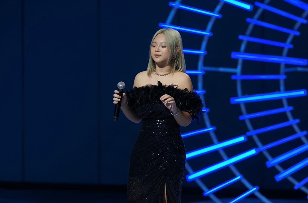 Giảng viên thanh nhạc 19 tuổi được kỳ vọng là Quán quân 'Vietnam Idol 2023' - Ảnh 8.