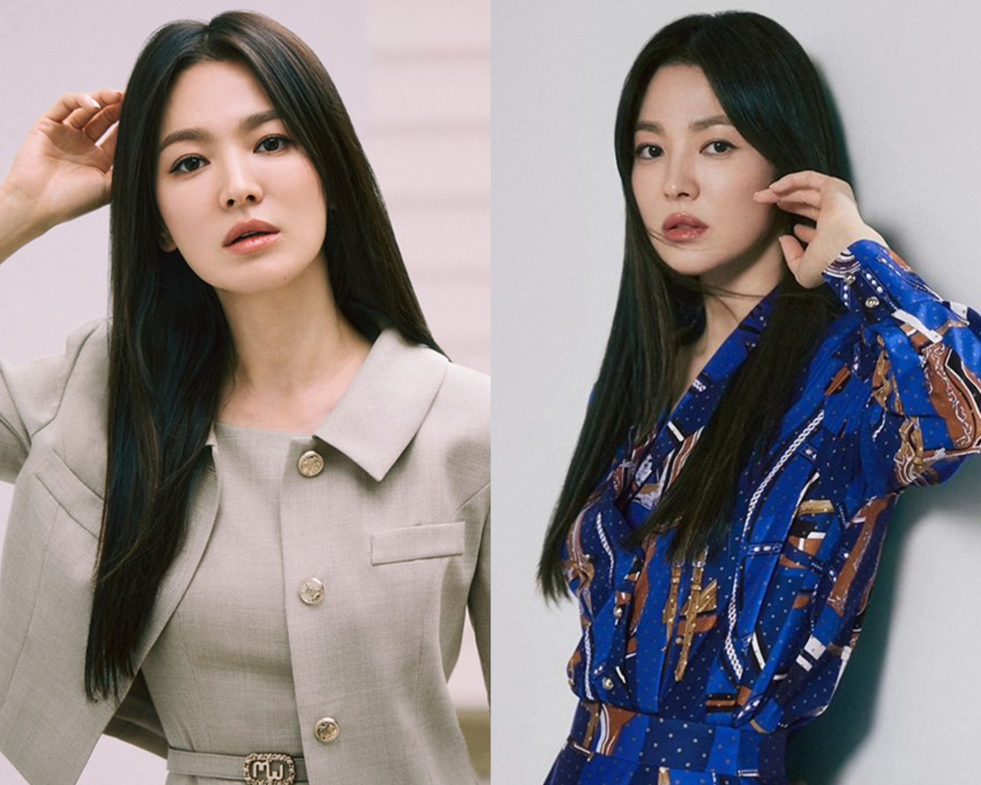5 kiểu tóc tối màu sang trọng mà vẫn trẻ trung của Song Hye Kyo - Ảnh 5.