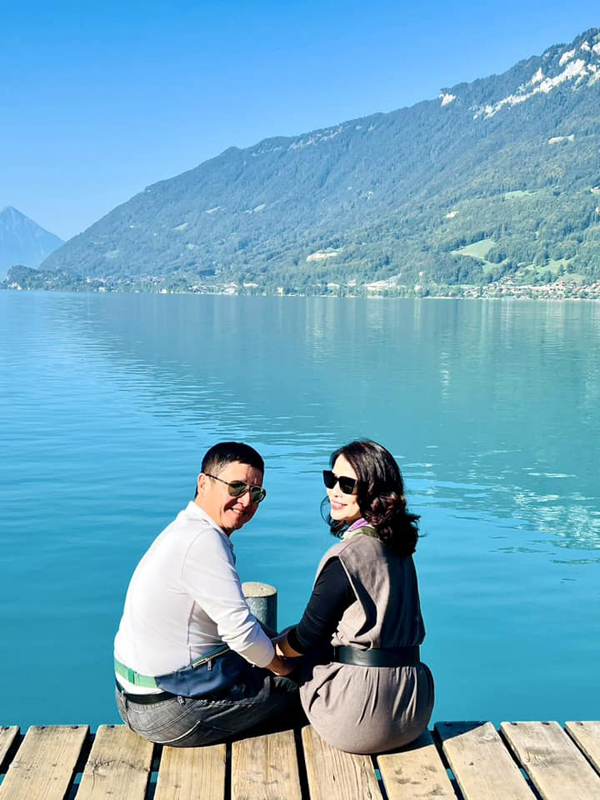 NSƯT Chí Trung và bạn gái doanh nhân sau 5 năm gắn bó: Đi du lịch khắp nơi trên thế giới, trân trọng hạnh phúc hiện tại - Ảnh 3.