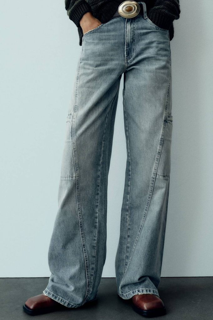 8 mẫu quần jeans thịnh hành nhất mùa thu này - Ảnh 9.