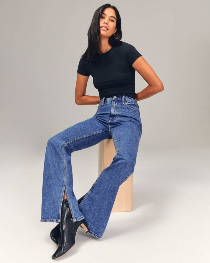 8 mẫu quần jeans thịnh hành nhất mùa thu này - Ảnh 11.