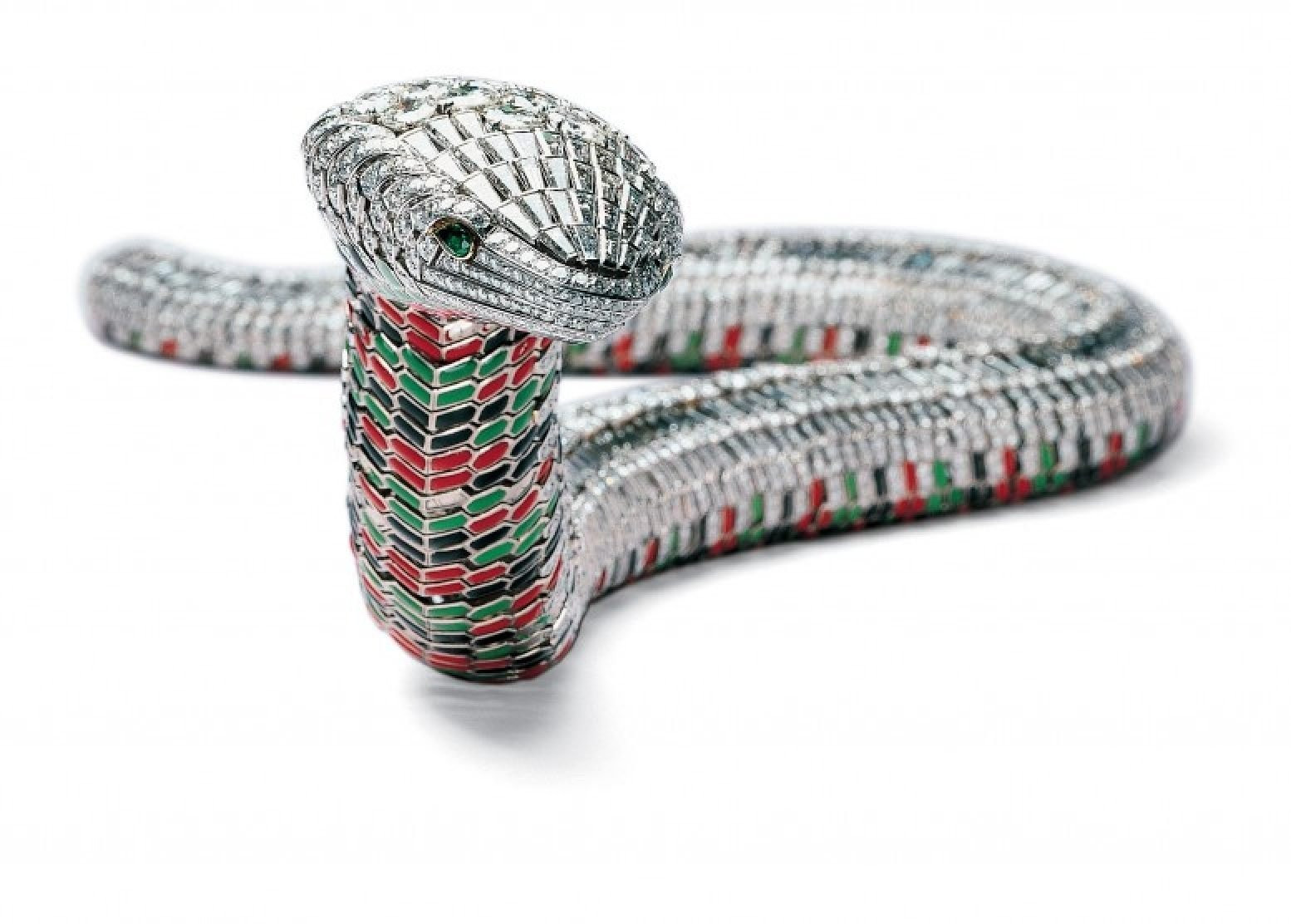 Lý do loài rắn xuất hiện trên những món đồ trang sức xa xỉ - Ảnh 3.