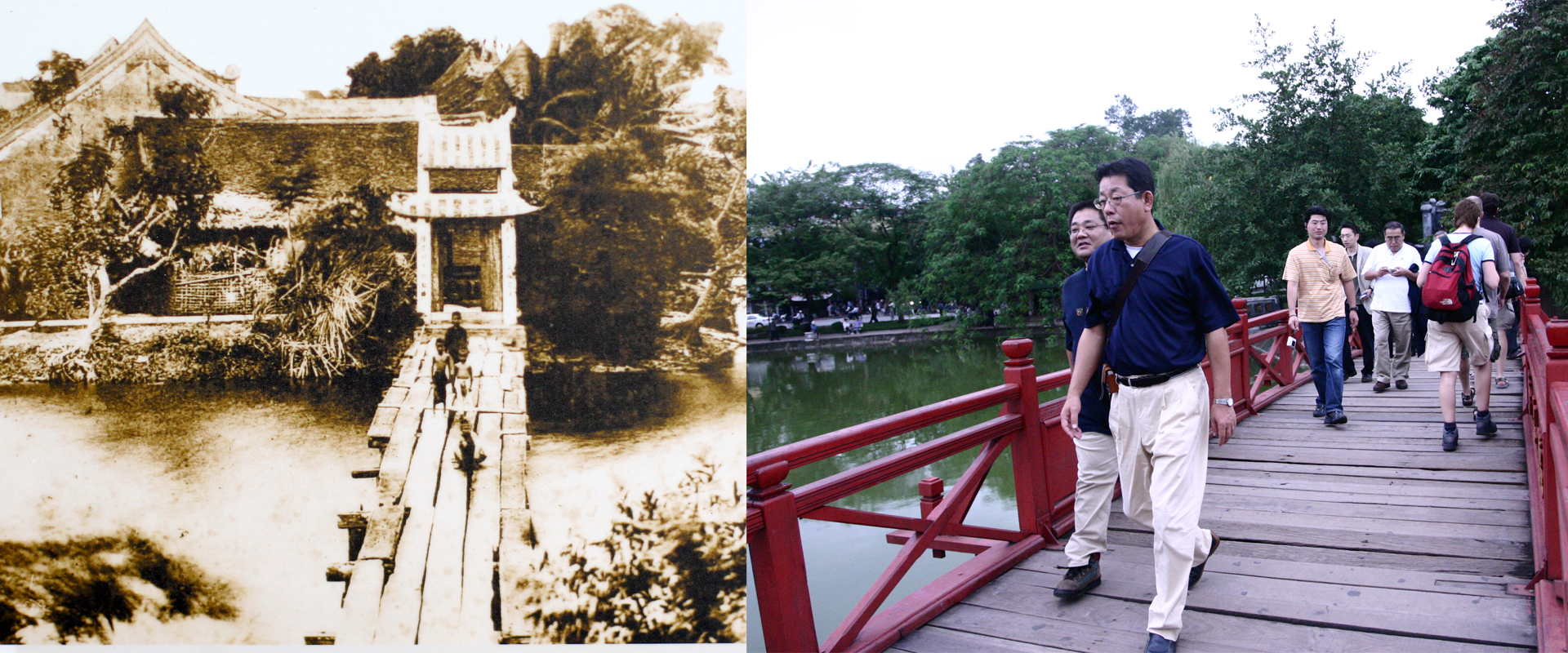 Những hình ảnh thú vị về sự đổi thay của Hà Nội sau 100 năm - Ảnh 6.