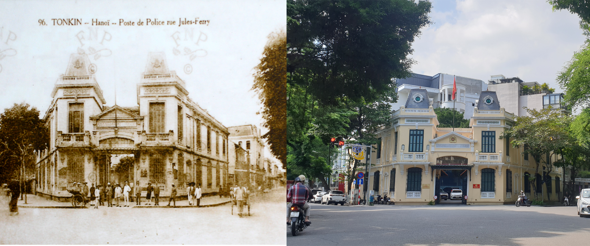 Những hình ảnh thú vị về sự đổi thay của Hà Nội sau 100 năm - Ảnh 7.