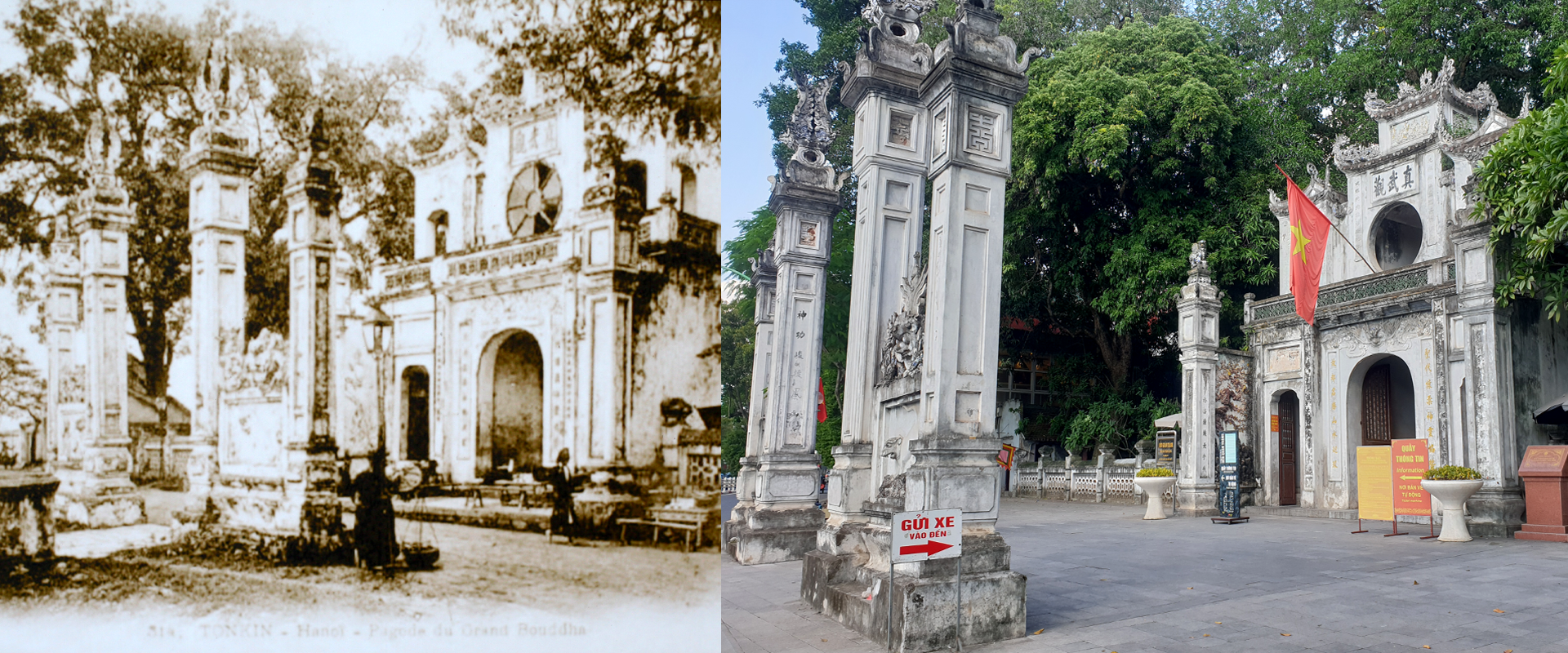 Những hình ảnh thú vị về sự đổi thay của Hà Nội sau 100 năm - Ảnh 15.