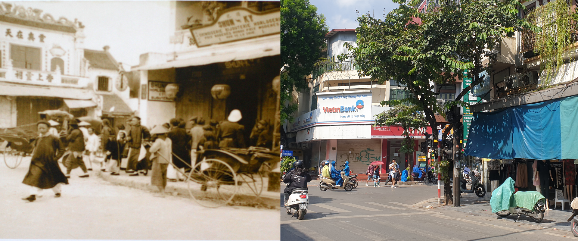 Những hình ảnh thú vị về sự đổi thay của Hà Nội sau 100 năm - Ảnh 3.