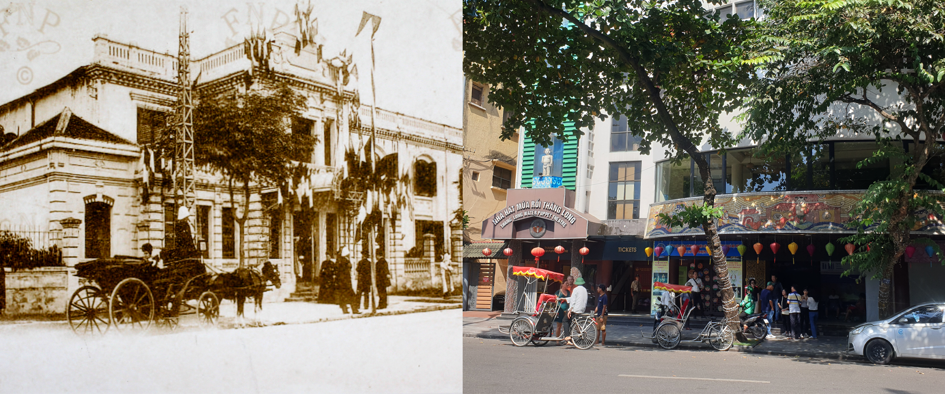 Những hình ảnh thú vị về sự đổi thay của Hà Nội sau 100 năm - Ảnh 13.