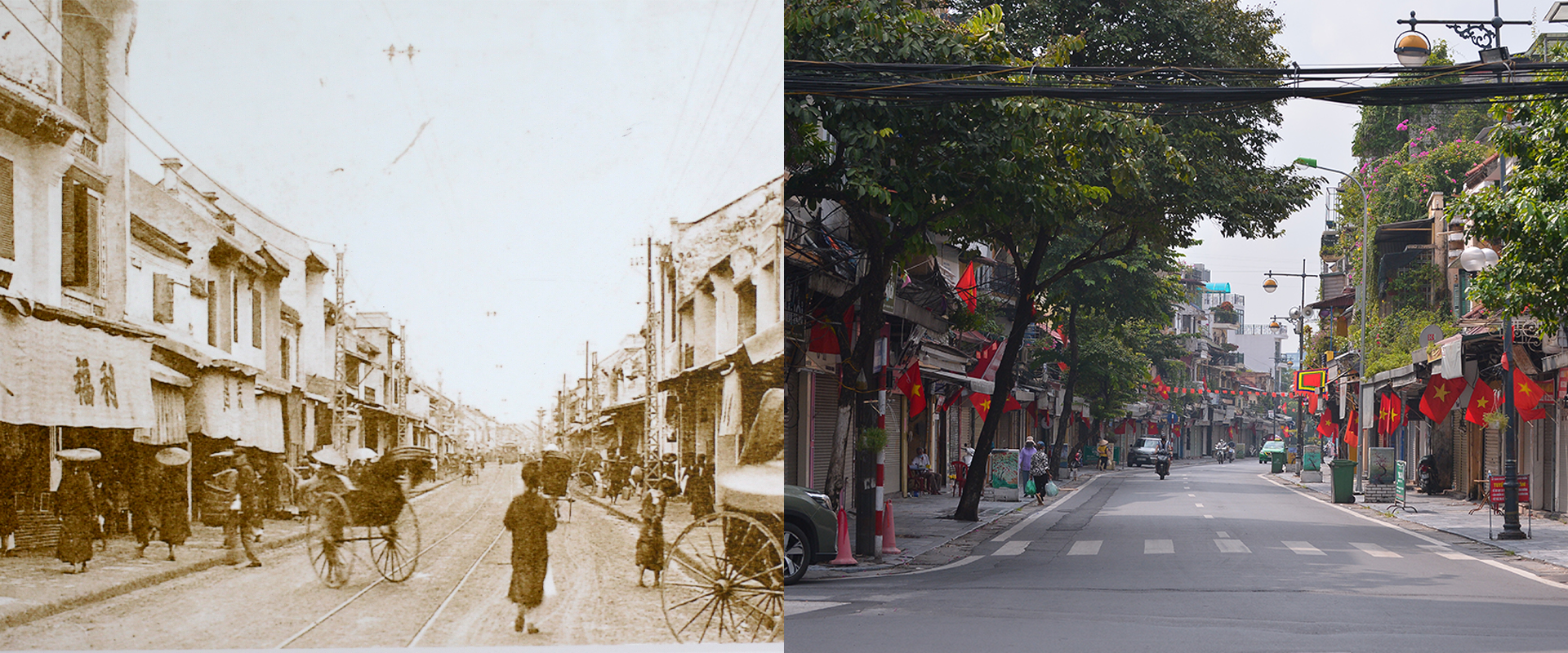 Những hình ảnh thú vị về sự đổi thay của Hà Nội sau 100 năm - Ảnh 5.