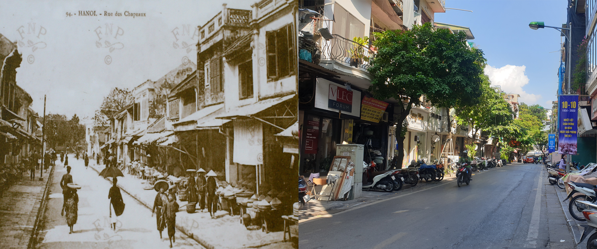 Những hình ảnh thú vị về sự đổi thay của Hà Nội sau 100 năm - Ảnh 2.
