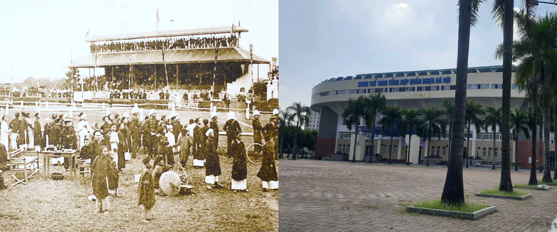 Những hình ảnh thú vị về sự đổi thay của Hà Nội sau 100 năm - Ảnh 9.
