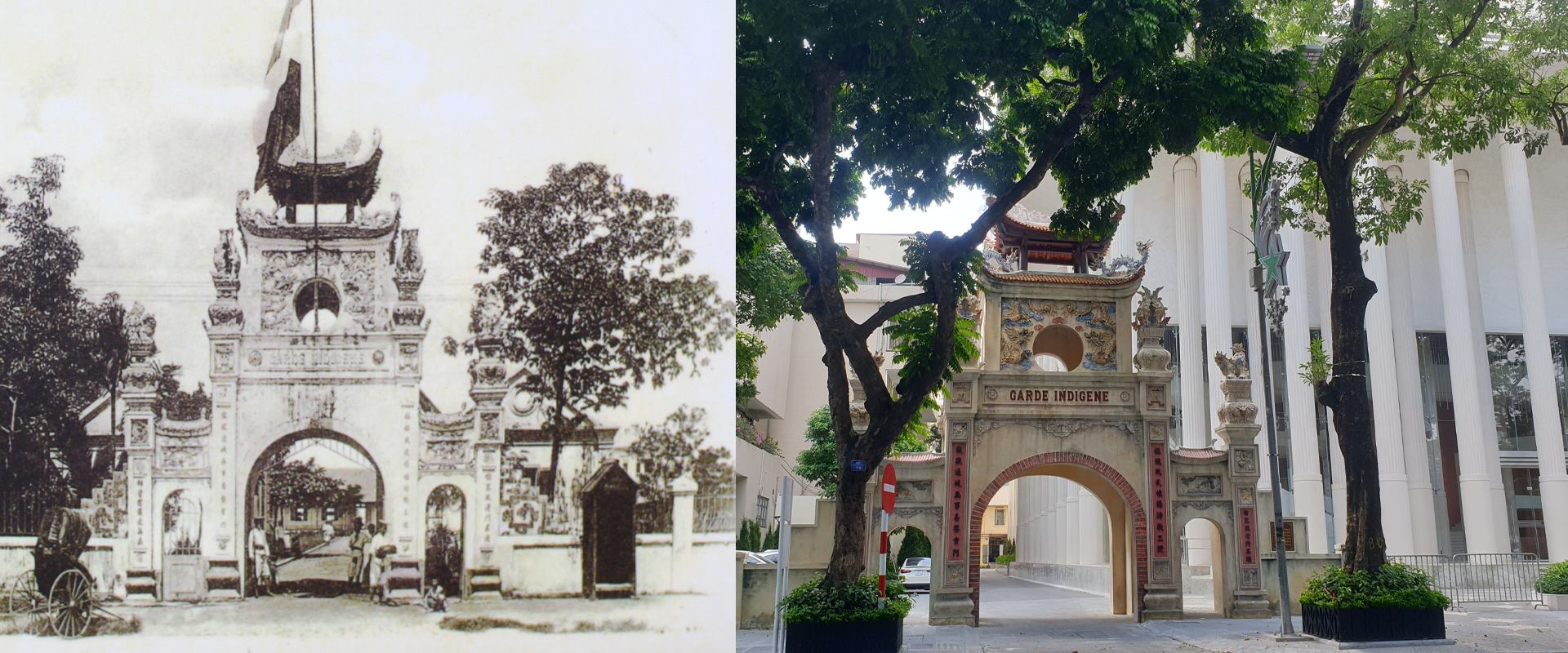 Những hình ảnh thú vị về sự đổi thay của Hà Nội sau 100 năm - Ảnh 8.