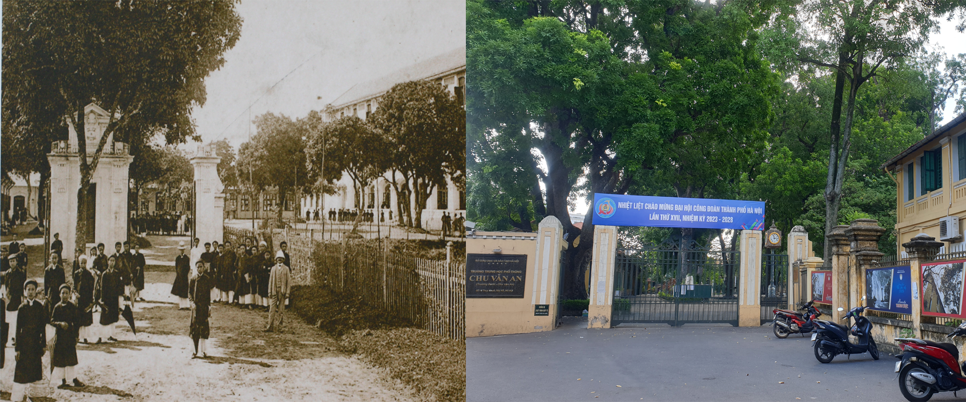 Những hình ảnh thú vị về sự đổi thay của Hà Nội sau 100 năm - Ảnh 11.