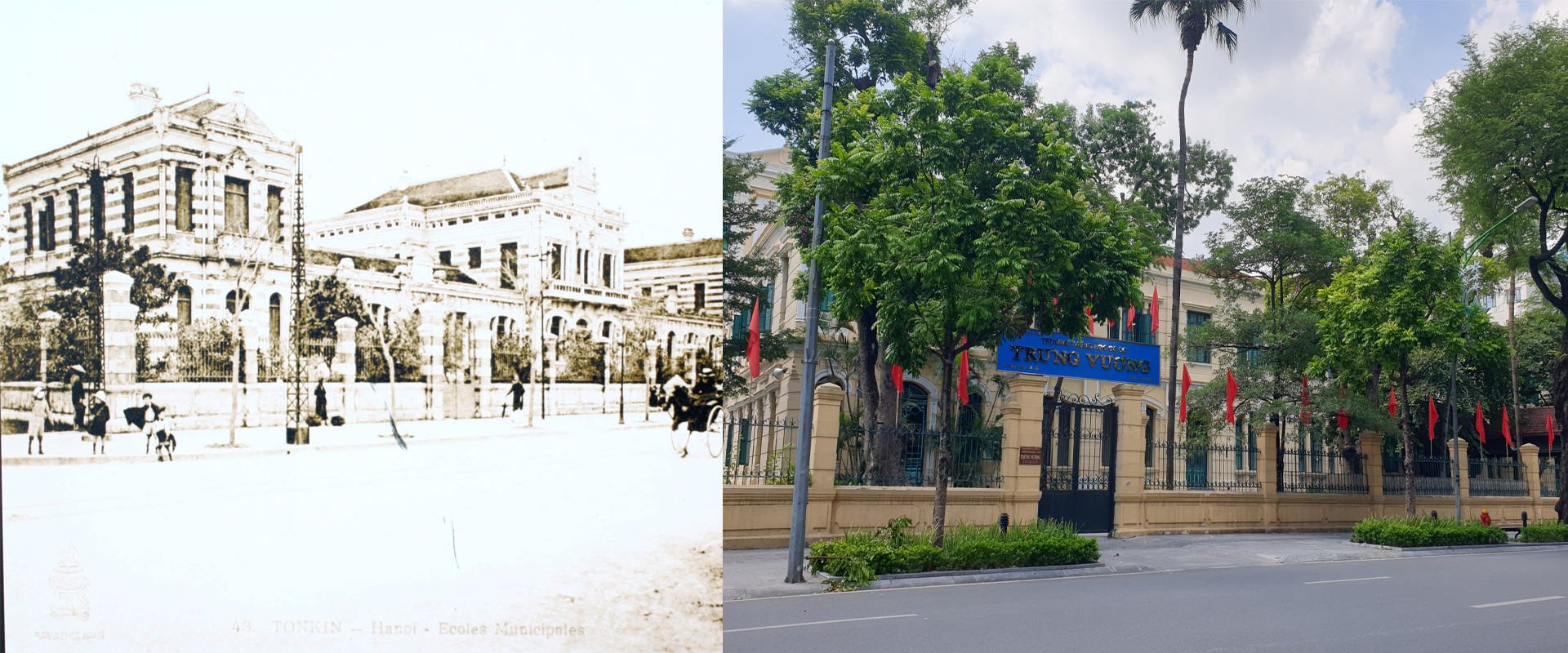 Những hình ảnh thú vị về sự đổi thay của Hà Nội sau 100 năm - Ảnh 10.