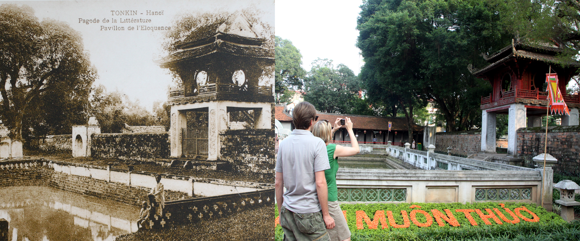 Những hình ảnh thú vị về sự đổi thay của Hà Nội sau 100 năm - Ảnh 14.
