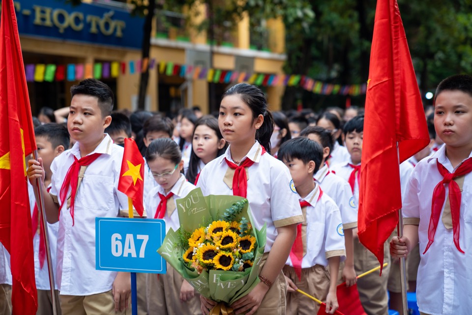 Hà Nội: Sẽ đảm bảo đủ chỗ học cho học sinh đầu cấp năm 2024– 2025 - Ảnh 1.