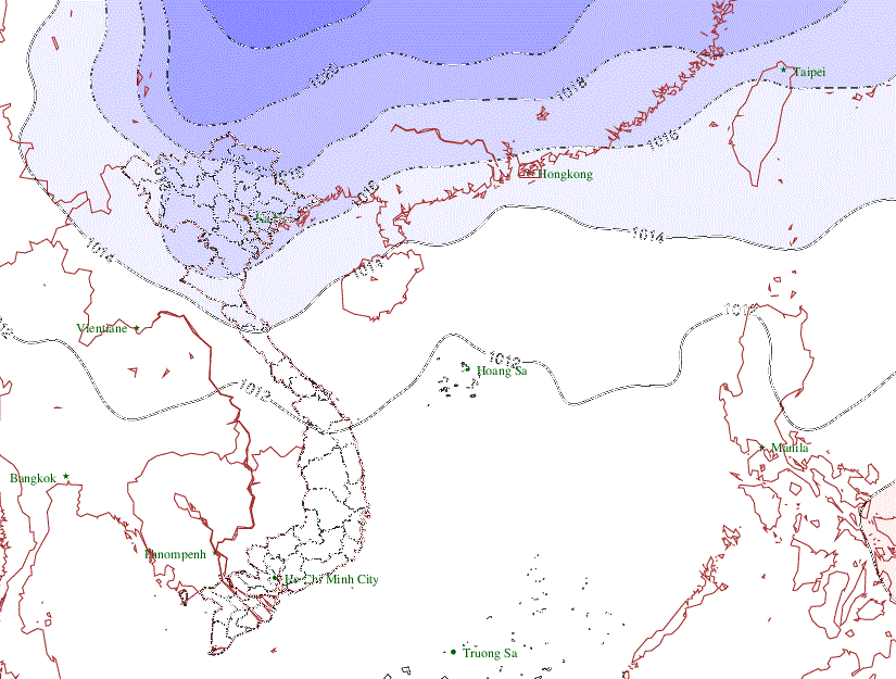Từ đêm nay không khí lạnh tăng cường, miền Bắc có nơi giảm sâu 10 độ - Ảnh 2.