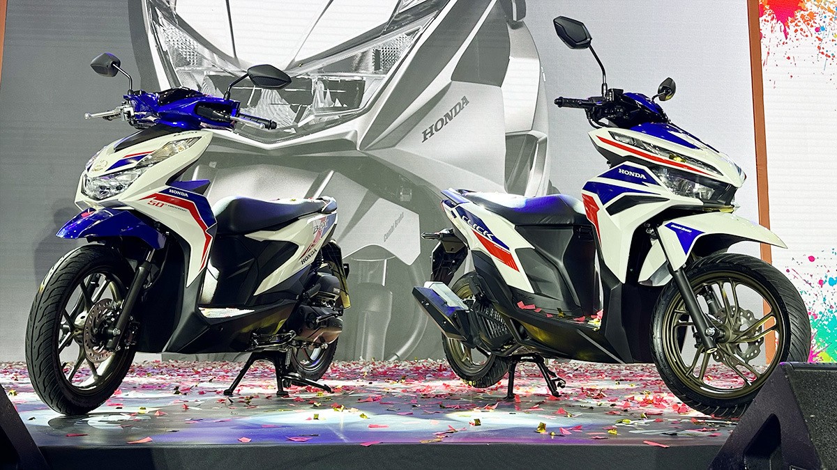 Siêu phẩm xe ga mới của Honda đẹp long lanh, giá chỉ 32 triệu đồng: Vision nguy cơ thất thế - Ảnh 2.